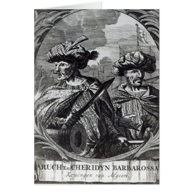 The Barbarossa Brothers (Front)