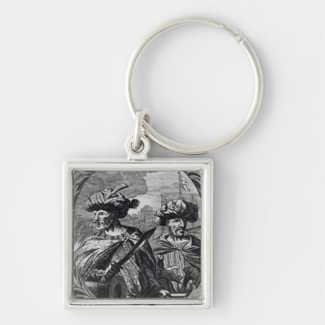 The Barbarossa Brothers Key Ring (Front)