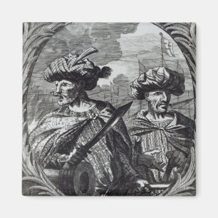 The Barbarossa Brothers Magnet