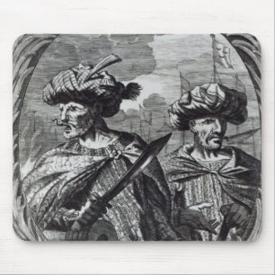 The Barbarossa Brothers Mouse Mat