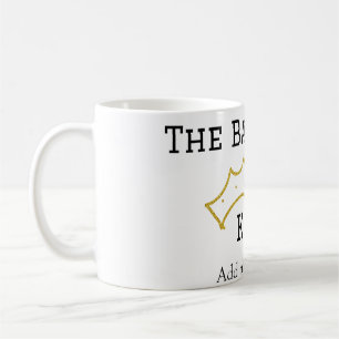 The Barbecue king crownadd name text cooking best Coffee Mug