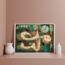 The Barbed Noose with the Mice, Paul Klee