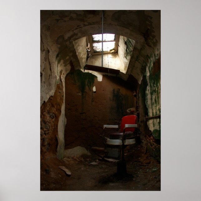 The Barber Chair Poster (Front)