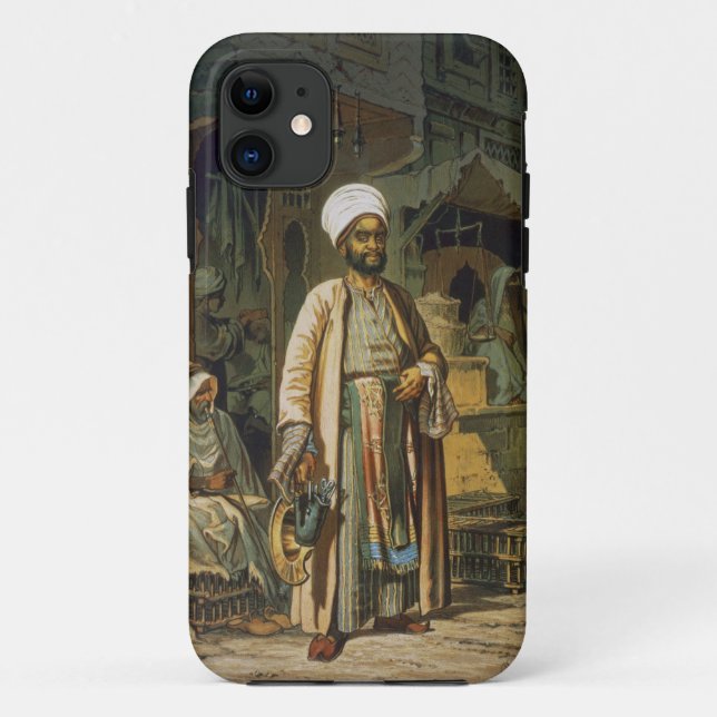 The Barber, from 'Souvenir of Cairo', 1862 (litho) Case-Mate iPhone Case (Back)