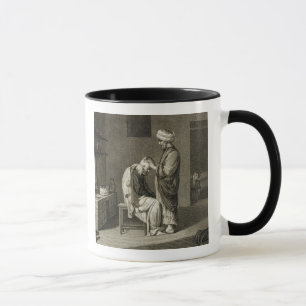 The Barber, from Volume II Arts and Trades of 'Des Mug