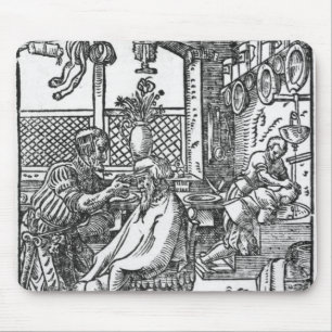 The Barber Mouse Mat