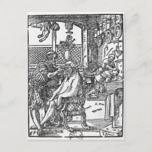 The Barber Postcard