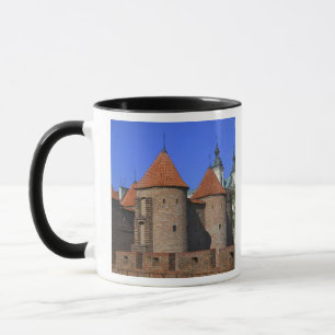 The Barbican and Pauline Church, Warsaw, Mug