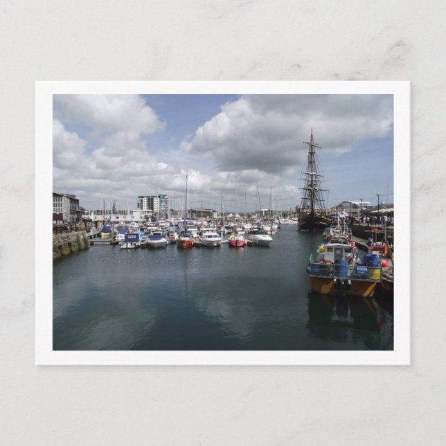 The Barbican Postcard (Front)