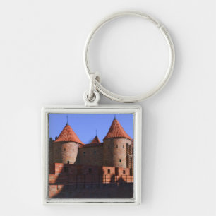 The Barbican, Warsaw, Poland Key Ring