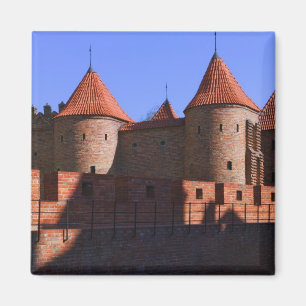 The Barbican, Warsaw, Poland Magnet