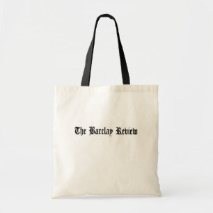 The Barclay Review Tote Bag