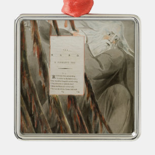 The Bard: A Pindaric Ode, from 'The Poems of Thoma Metal Tree Decoration