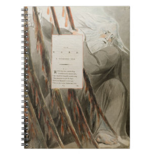 The Bard: A Pindaric Ode, from 'The Poems of Thoma Notebook