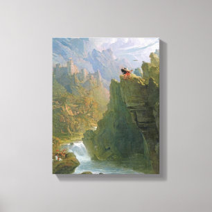 The Bard, c.1817 (oil on canvas) Canvas Print