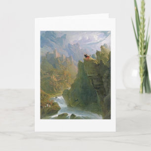 The Bard, c.1817 (oil on canvas) Card
