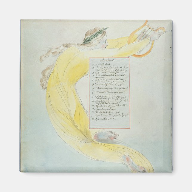 'The Bard', design 52 from 'The Poems of Thomas Gr Magnet (Front)