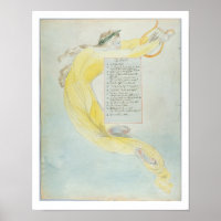 'The Bard', design 52 from 'The Poems of Thomas Gr