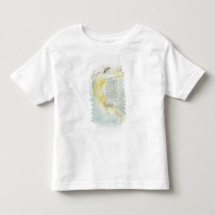 'The Bard', design 52 from 'The Poems of Thomas Gr Toddler T-Shirt