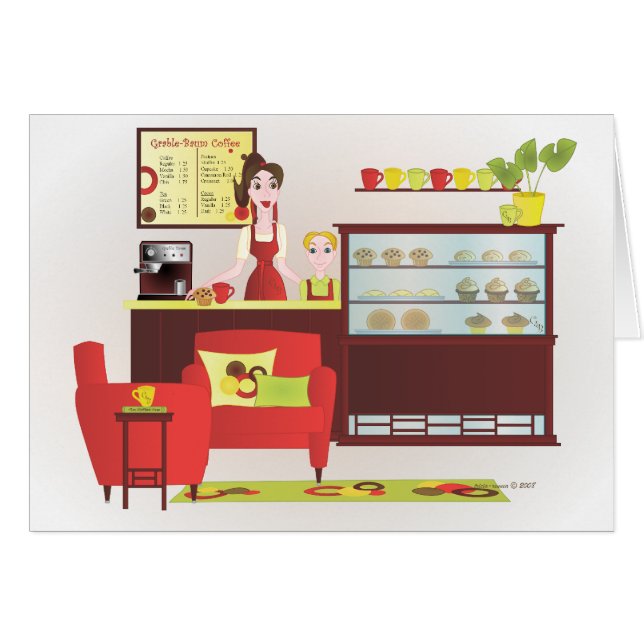 The Barista (Front Horizontal)