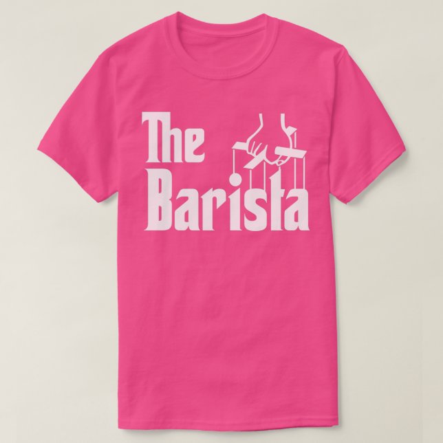The Barista 3 T-Shirt (Design Front)