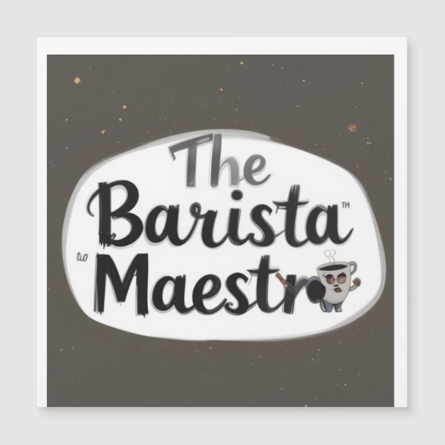 The Barista Maestro (Front)