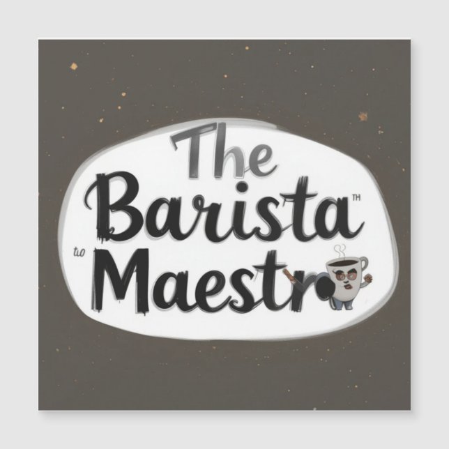 The Barista Maestro (Front)