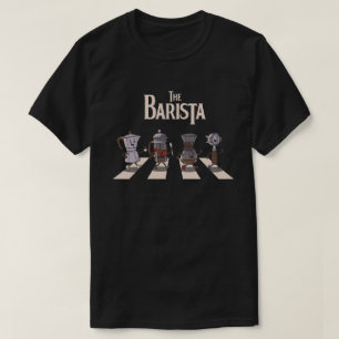 The Barista Road T-Shirt