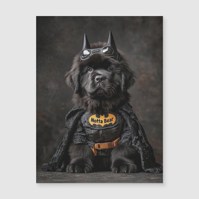 The Bark Knight card (Front)