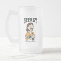 The Barman Frosted Beer Mug