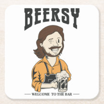 The Barman Paper Coaster