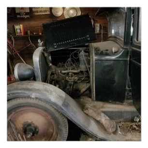 'The Barn Find' Poster