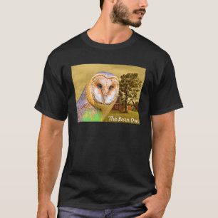 The Barn Owl T-Shirt