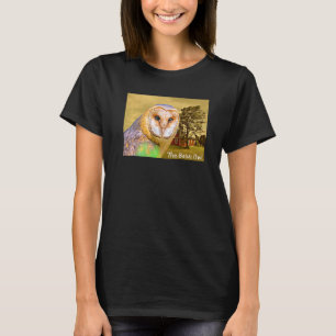 The Barn Owl   T-Shirt
