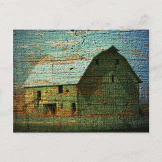 The Barn Postcard