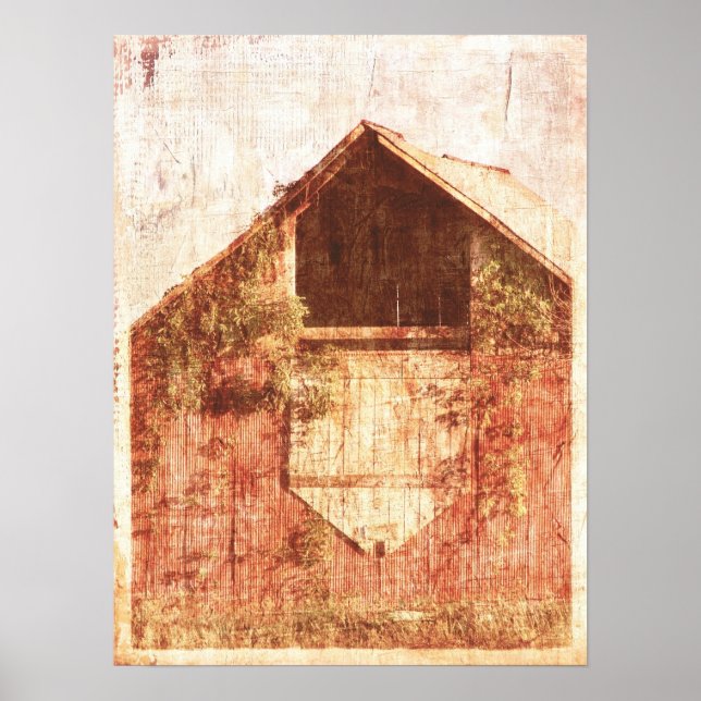 The Barn Poster (Front)