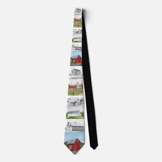 The Barn Tie (Front)