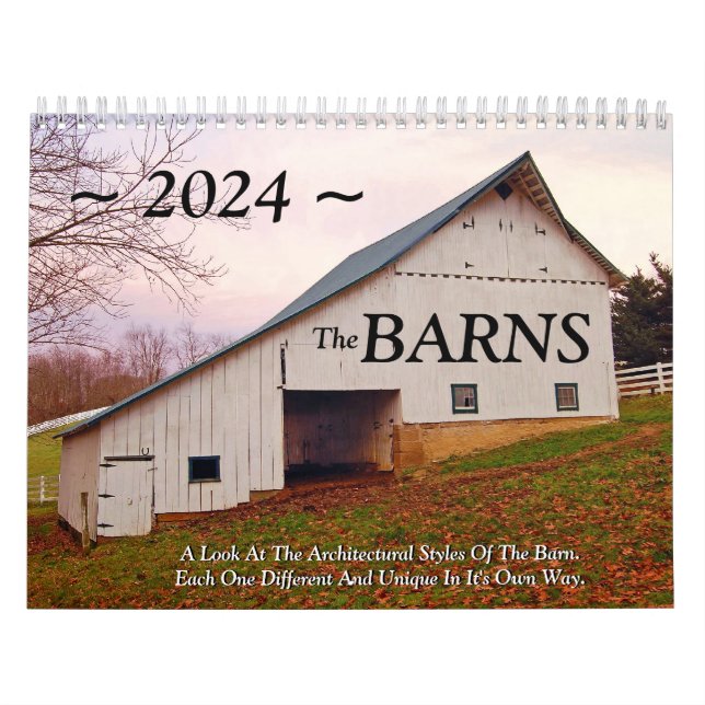 The Barnes Calendar 2024 (Cover)