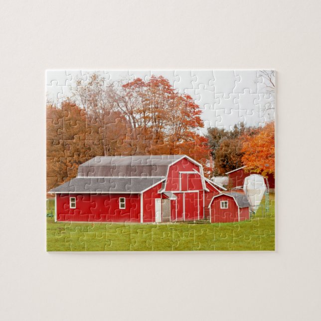 The Barnyard Jigsaw Puzzle (Horizontal)