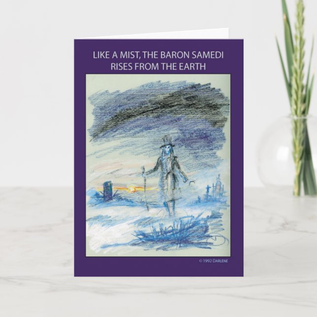 The Baron Appears Card (Front)