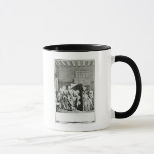 The Baron...saluted Candide Mug