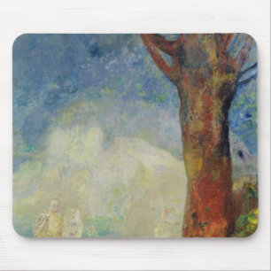 The Barque, c.1900 Mouse Mat