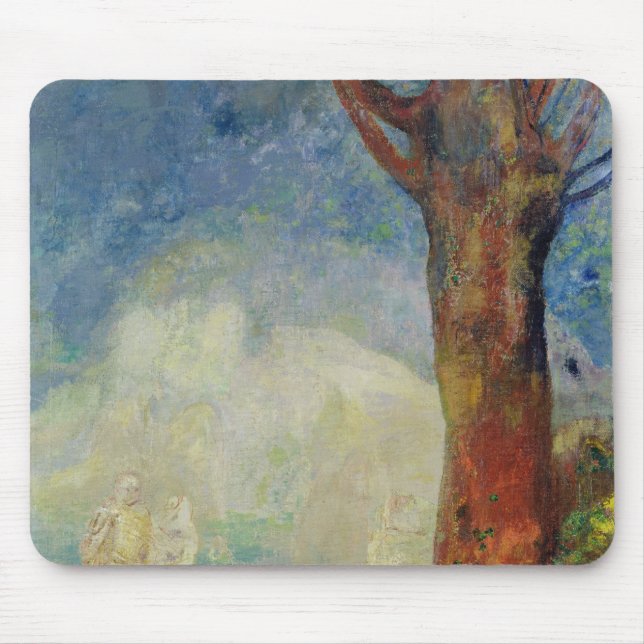 The Barque, c.1900 Mouse Mat (Front)