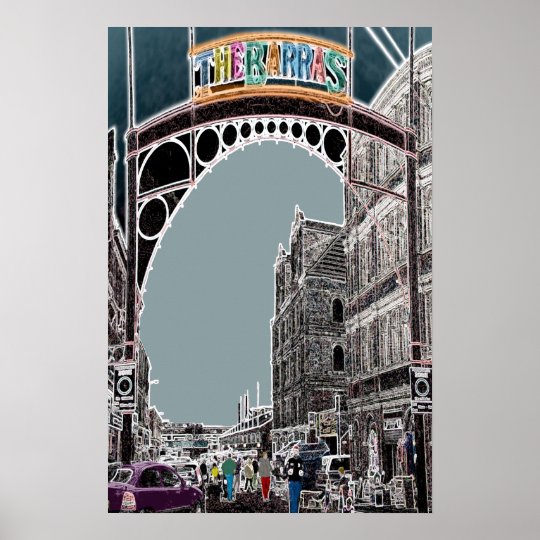 The Barras Glasgow Poster Print Zazzle.co.uk