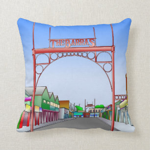 The Barras Glasgow Scotland Cushion