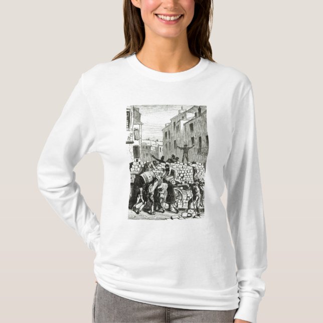 The Barricade T-Shirt (Front)