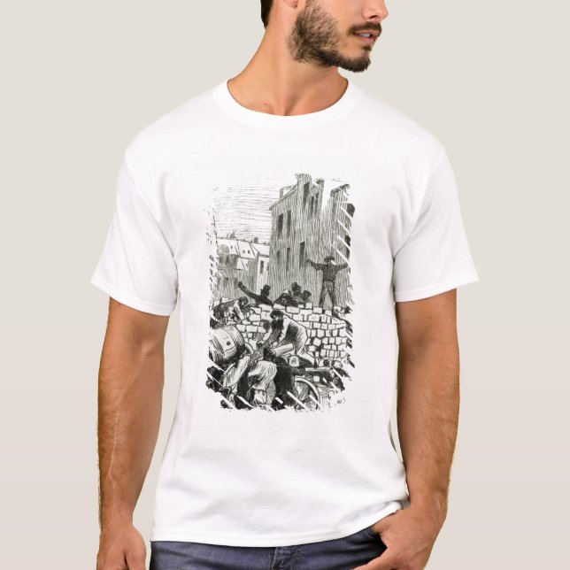 The Barricade T-Shirt (Front)