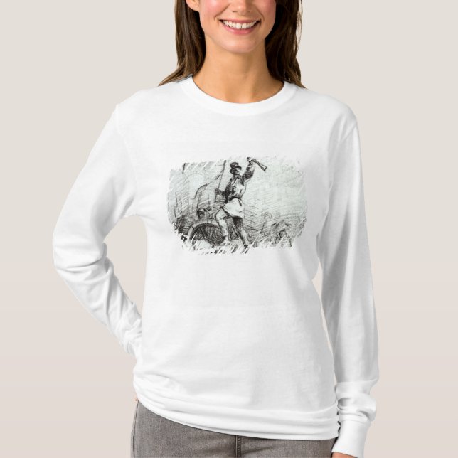 The Barricade T-Shirt (Front)
