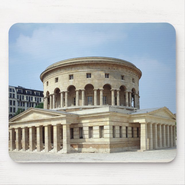 The Barriere de La Villette, 1784-87 Mouse Mat (Front)