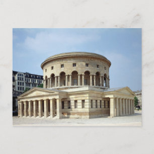 The Barriere de La Villette, 1784-87 Postcard